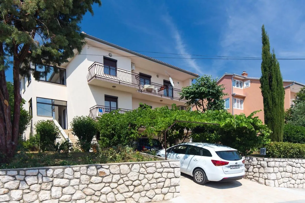 Apartments With A Parking Space Novi Vinodolski - 11702 location